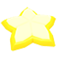 Star Throwing Disc - Common from Winter 2023 (Advent Calendar)